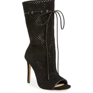 Steve Madden Forsaken Caged Bootie